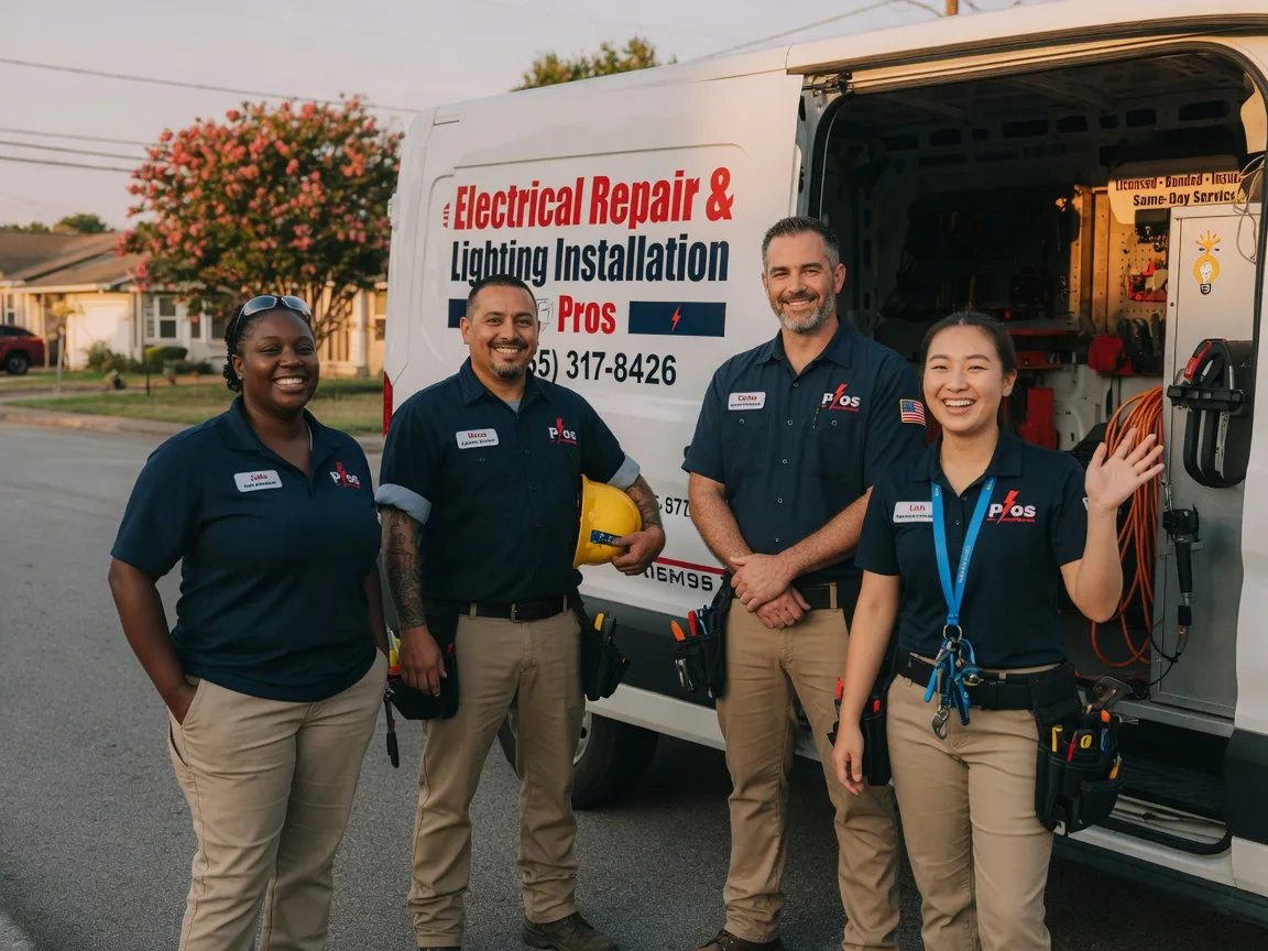 Licensed Electrician company in North Salem, IN