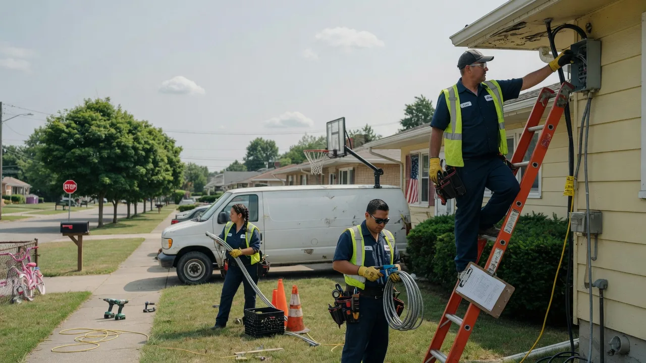 Licensed Electrician in North Salem, IN near me