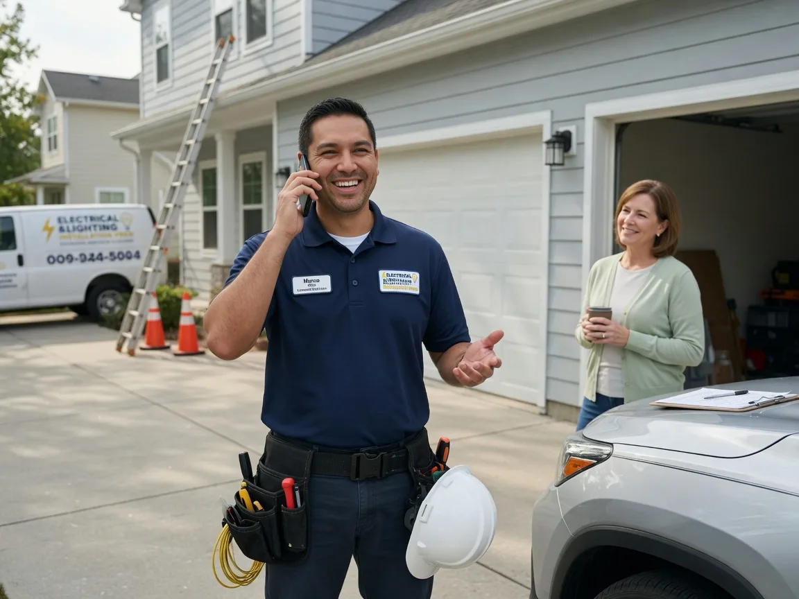 Licensed Electrician North Salem, IN FAQs